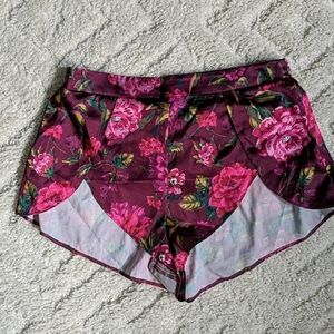 Victoria's Secret silk sleep short